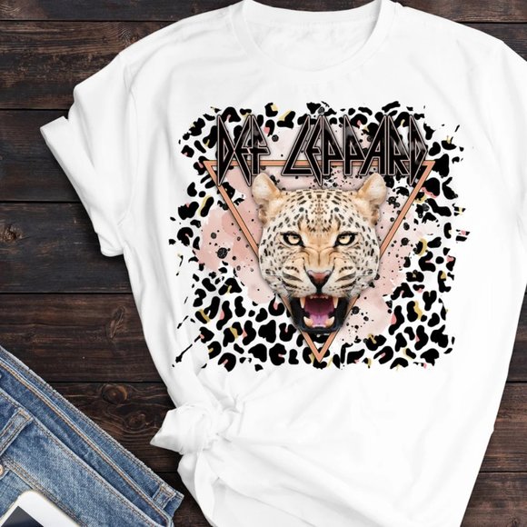Graphic Image Tops - Womens Rock t-shirt
